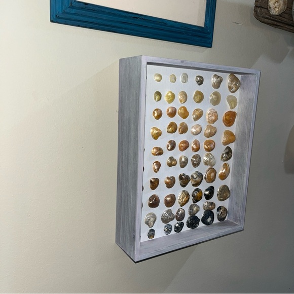 3-D One of A Kind Handmade Seashell Art - Picture 2 of 5